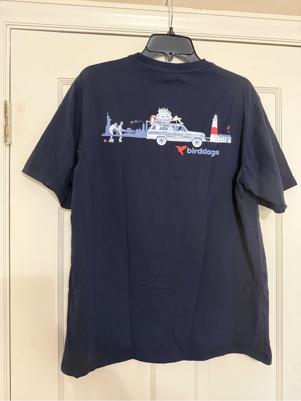 Birddogs Men’s Navy T-Shirt - L